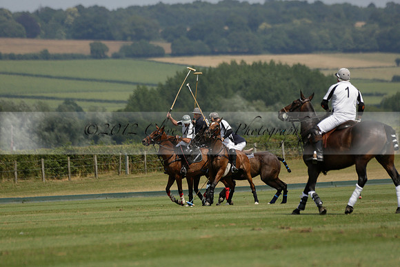 Silver Fox v Wintershall in a July 4 Goal Polo match 2013.07.17