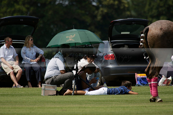 Talandracas v UAE Polo Team in a Veuve Clicquot Gold Cup Polo Match 2013.07.13