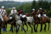 El Remanso v Black Bears in a Veuve Clicquot Gold Cup Polo Match 2013.06.26