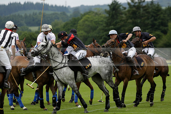 El Remanso v Black Bears in a Veuve Clicquot Gold Cup Polo Match 2013.06.26