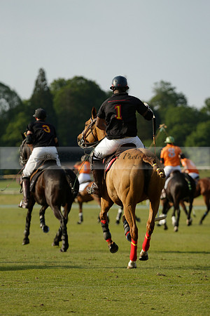 Shoreline v Cowdray Vikings in a Easebourne Cup Semi-final Polo match 2013.06.07