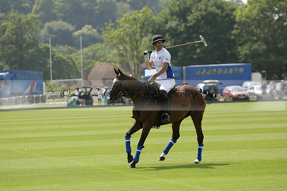 El Remanso v Sumaya in a Veuve Clicquot Gold Cup Polo Match 2013.07.13