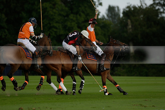 Enigma v Thai Polo in a Veuve Clicquot Gold Cup Polo Match 2013.06.25