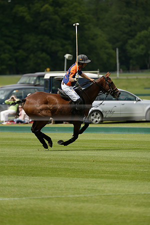 Las Estrellas v Four Quarters Blue in the final of the Jubilee Cup Polo match 2013.06.02