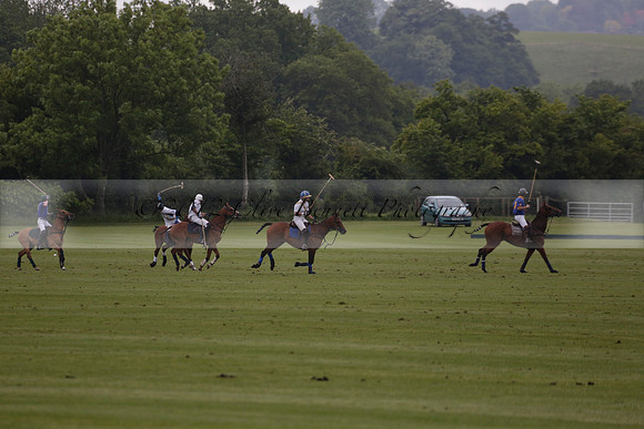 Burningfold v Combe Place in a June 4 Goal Cup polo match 2013.06.11