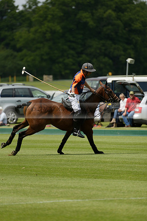 Las Estrellas v Four Quarters Blue in the final of the Jubilee Cup Polo match 2013.06.02