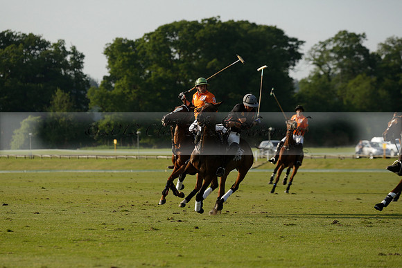 Shoreline v Cowdray Vikings in a Easebourne Cup Semi-final Polo match 2013.06.07