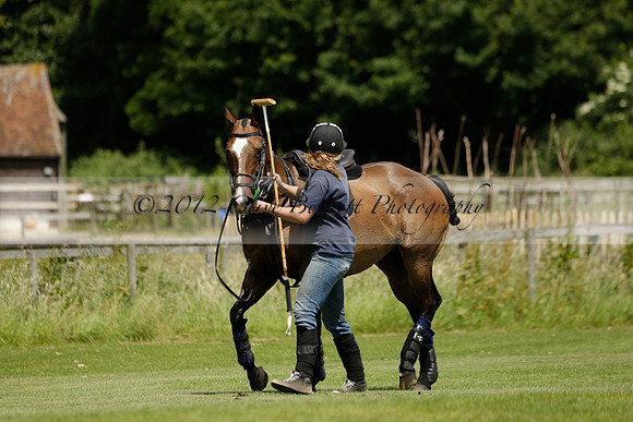 Maiz Dulce v Emlor in a Barrett Cup Polo match 2013.06.30