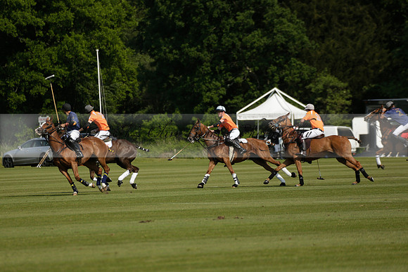 Lost Boys Cowdray Vikings in the Jaeger Le Coultre Duke of Sutherland Cup Subsidiary Final Polo match 2013.06.06