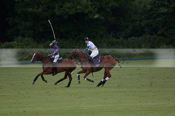 Burningfold v Combe Place in a June 4 Goal Cup polo match 2013.06.11