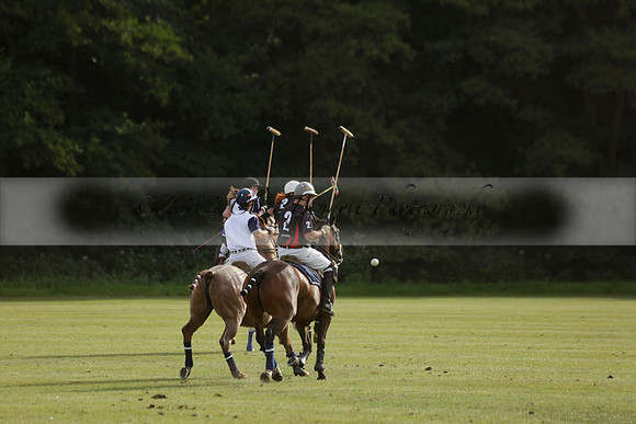 Thumos v Putney Architects in the -4 Goal Final at The Pro-Am City Polo Championships on Sunday 1 September 2013 at Ascot Park Polo Club. www.polopictures.co.uk
