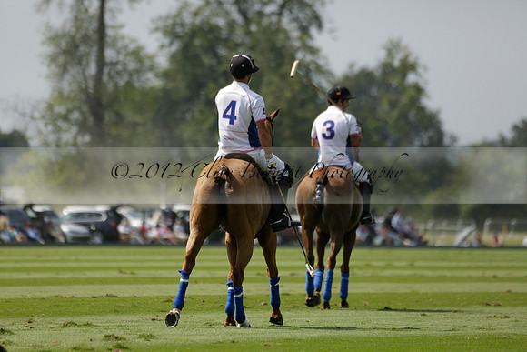 El Remanso v Sumaya in a Veuve Clicquot Gold Cup Polo Match 2013.07.13