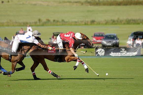 El Remanso v Emlor in a Veuve Clicquot Gold Cup Polo Match 2013.06.30