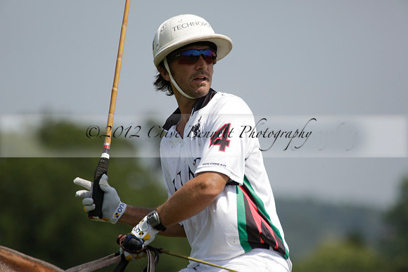 Talandracas v UAE Polo Team in a Veuve Clicquot Gold Cup Polo Match 2013.07.13