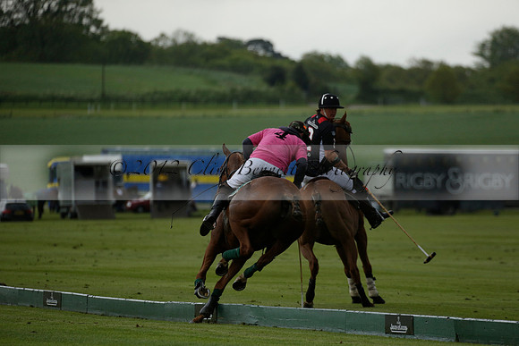 Harilela v Jaeger Le Coultre in a Dollar Cup Polo match 2013.05.24