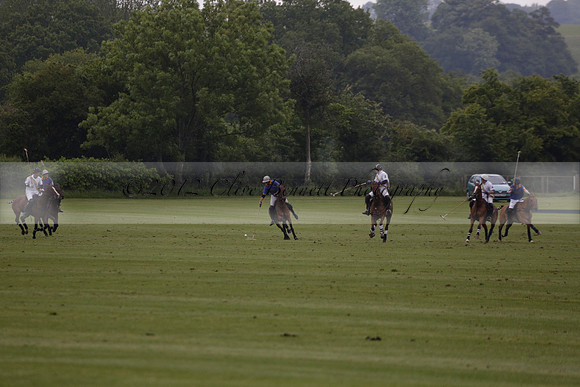 Burningfold v Combe Place in a June 4 Goal Cup polo match 2013.06.11