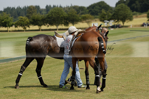 Cowdray Vikings v Enigma in a Bloom British Ladies Open Championship Polo match 2013.07.17