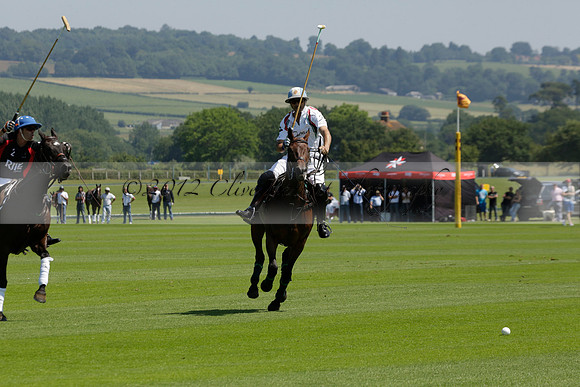 Enigma v Dubai in a Veuve Clicquot Gold Cup Polo Match 2013.07.08