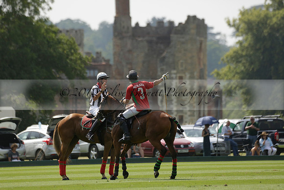 El Remanso v Sumaya in a Veuve Clicquot Gold Cup Polo Match 2013.07.13