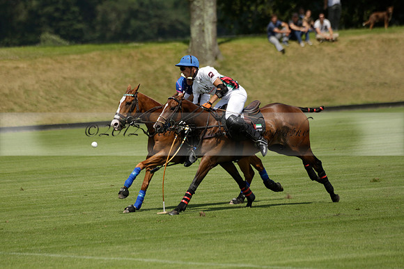 UAE Polo v El Remanso in a Veuve Clicquot Gold Cup Polo Match 2013.07.05