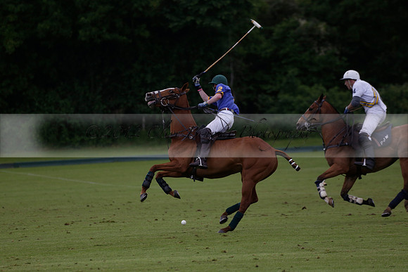 Burningfold v Combe Place in a June 4 Goal Cup polo match 2013.06.11
