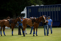 El Remanso v Sumaya in a Veuve Clicquot Gold Cup Polo Match 2013.07.13