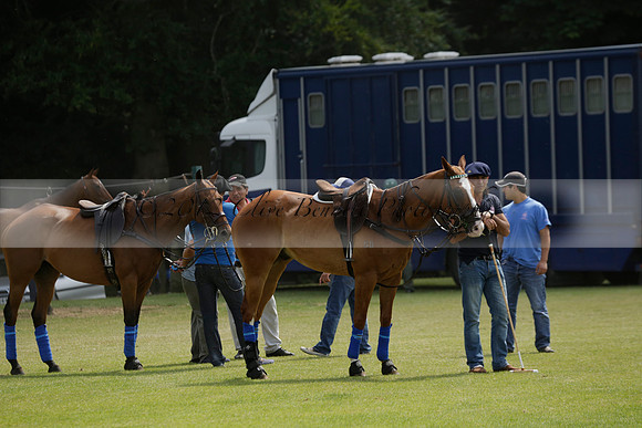 El Remanso v Sumaya in a Veuve Clicquot Gold Cup Polo Match 2013.07.13