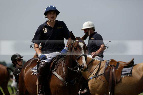 Silver Fox v Wintershall in a July 4 Goal Polo match 2013.07.17