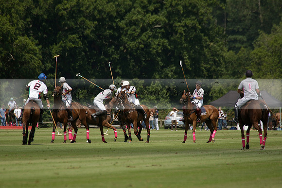 Talandracas v UAE Polo Team in a Veuve Clicquot Gold Cup Polo Match 2013.07.13