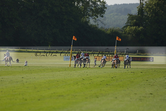 El Remanso v Emlor in a Veuve Clicquot Gold Cup Polo Match 2013.06.30