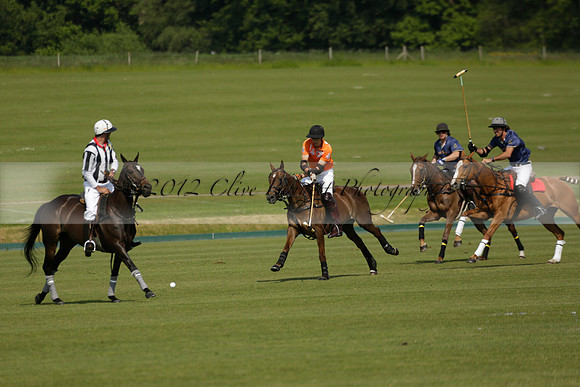 Lost Boys Cowdray Vikings in the Jaeger Le Coultre Duke of Sutherland Cup Subsidiary Final Polo match 2013.06.06