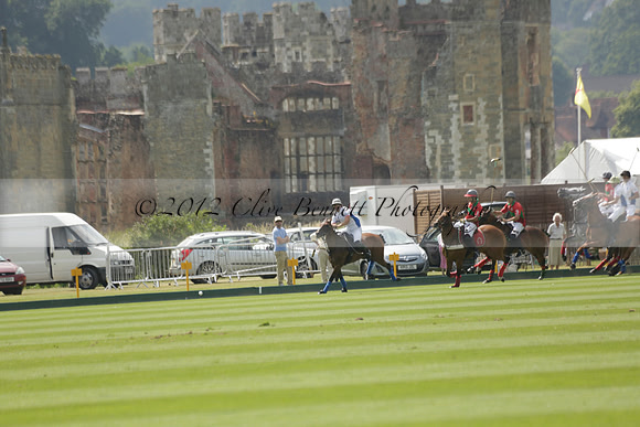 El Remanso v Sumaya in a Veuve Clicquot Gold Cup Polo Match 2013.07.13