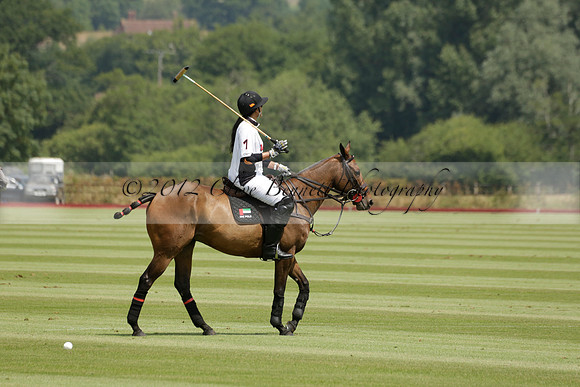 Talandracas v UAE Polo Team in a Veuve Clicquot Gold Cup Polo Match 2013.07.13