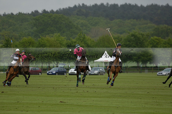 Harilela v Jaeger Le Coultre in a Dollar Cup Polo match 2013.05.24