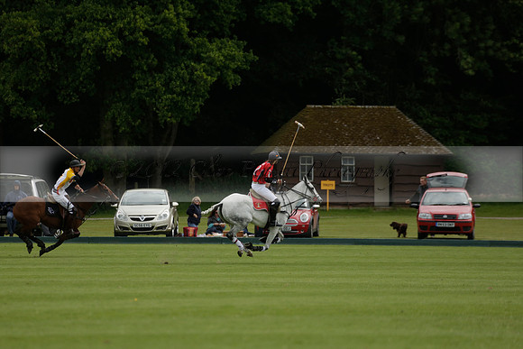 Shoreline v Emlor in the Easebourne Cup final Polo match 2013.06.09