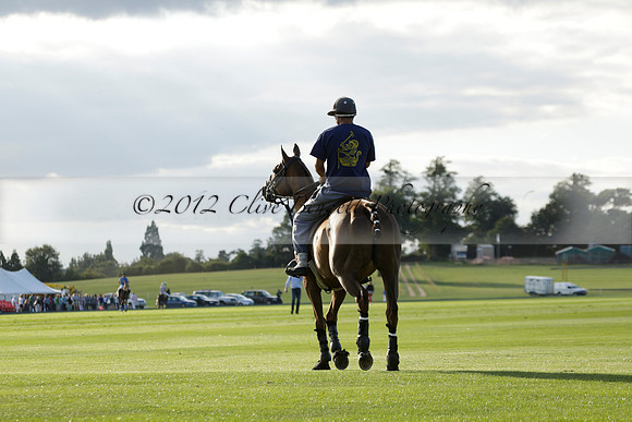 The Junior HPA / Polo Club Gannon 1  polo match and presentations at Cowdray Park Polo Club on Friday 09  August 2013