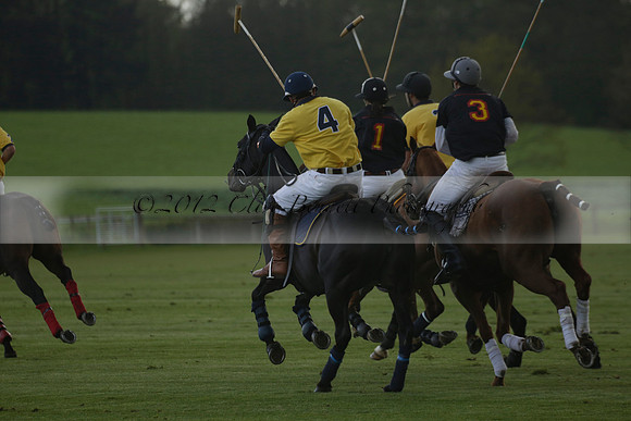 Las Estrellas v Shoreline in a May 4 Goal Spring Cup Polo match 2013.05.15