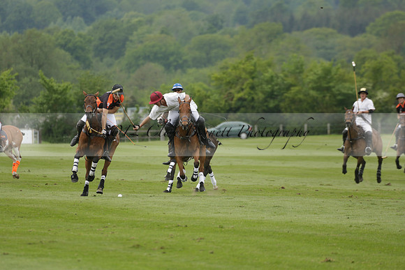 Poulton v Four Quarters Black in a Jaeger Le Coultre Dollar Cup Polo match 2013.05.22
