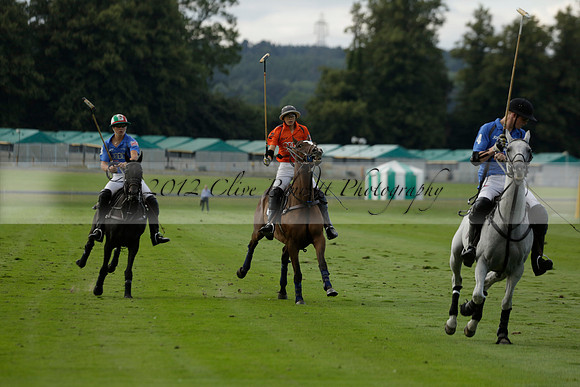 The Junior HPA / Polo Club Gannon 1  polo match and presentations at Cowdray Park Polo Club on Friday 09  August 2013