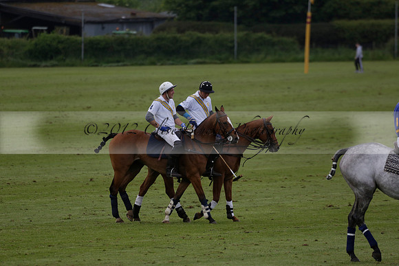 Burningfold v Combe Place in a June 4 Goal Cup polo match 2013.06.11