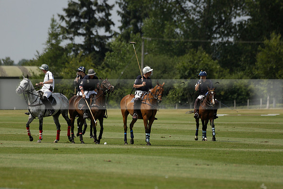 Silver Fox v Wintershall in a July 4 Goal Polo match 2013.07.17
