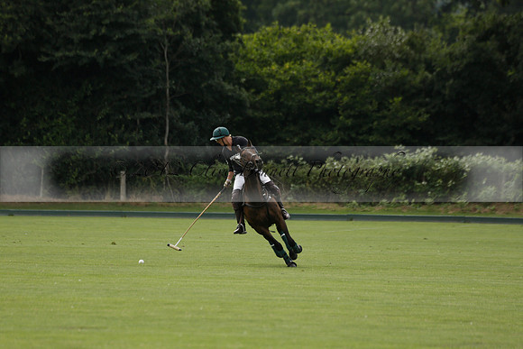 Beau Design v Boscom in an August Rother Cup 4 goal polo match at Cowdray Park Polo Club on Wednesday 07 August 2013