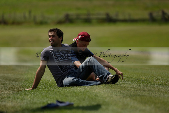 UAE Polo v El Remanso in a Veuve Clicquot Gold Cup Polo Match 2013.07.05