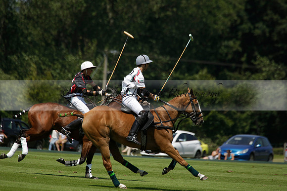 Enigma v Dubai in a Veuve Clicquot Gold Cup Polo Match 2013.07.08
