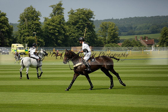 Zacara v Les Lions in a Veuve Clicquot Gold Cup Polo Match 2013.07.06