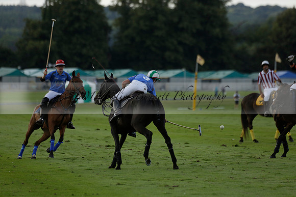 The Junior HPA / Polo Club Gannon 1  polo match and presentations at Cowdray Park Polo Club on Friday 09  August 2013