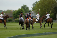 Poulton v Four Quarters Black in a Jaeger Le Coultre Dollar Cup Polo match 2013.05.22