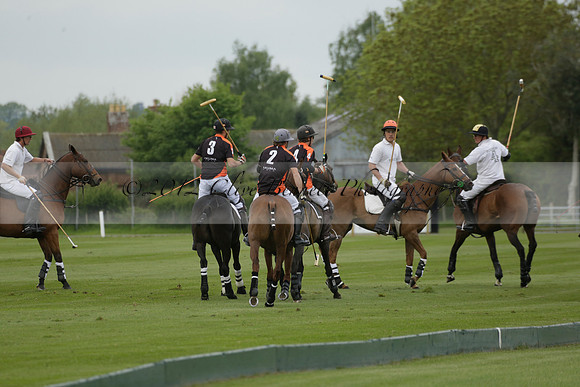 Poulton v Four Quarters Black in a Jaeger Le Coultre Dollar Cup Polo match 2013.05.22