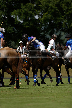UAE Polo v El Remanso in a Veuve Clicquot Gold Cup Polo Match 2013.07.05