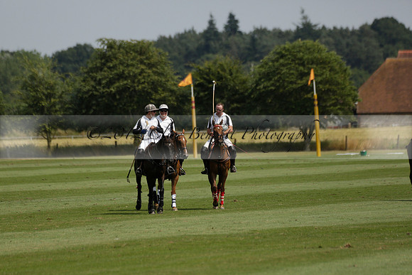 Silver Fox v Wintershall in a July 4 Goal Polo match 2013.07.17